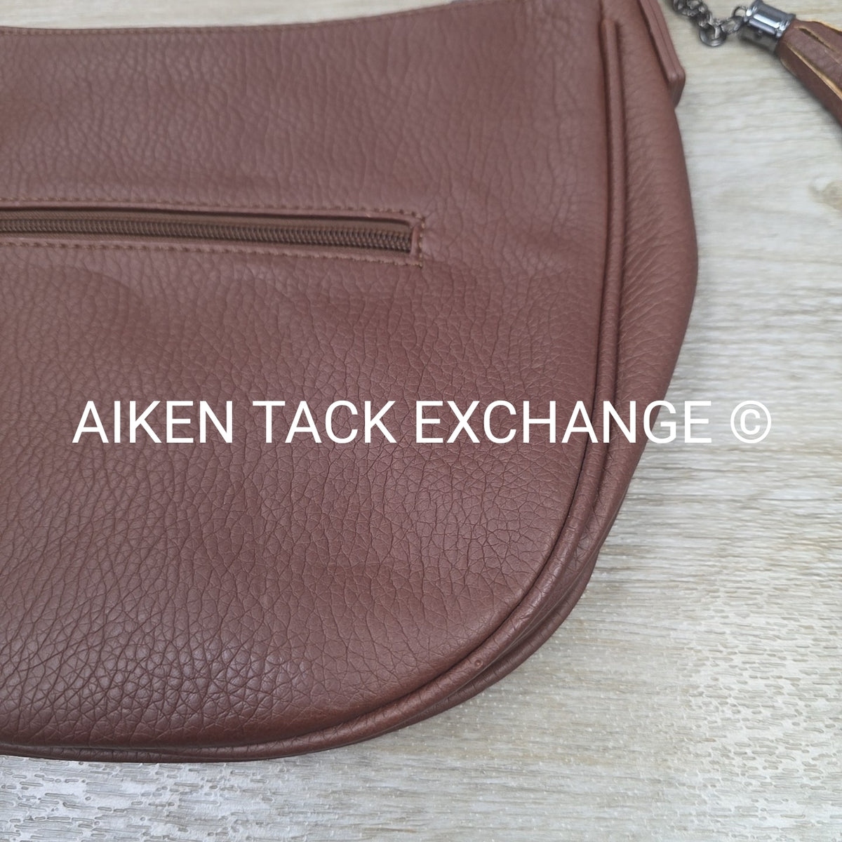 Brown Leather Handbag