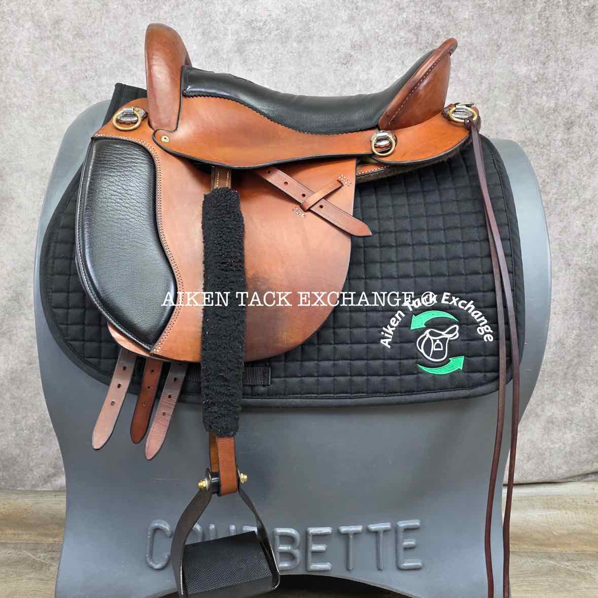 2019 Tucker T49 Equitation Endurance Saddle, 16.5" Seat, Medium Tree