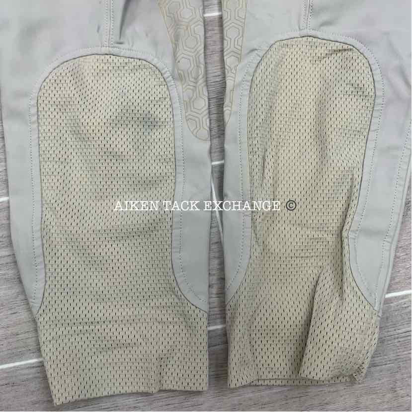 BARGAIN BUNDLE: Ariat Tri Factor Knee Patch Breeches Size 34 R & Ariat Performer