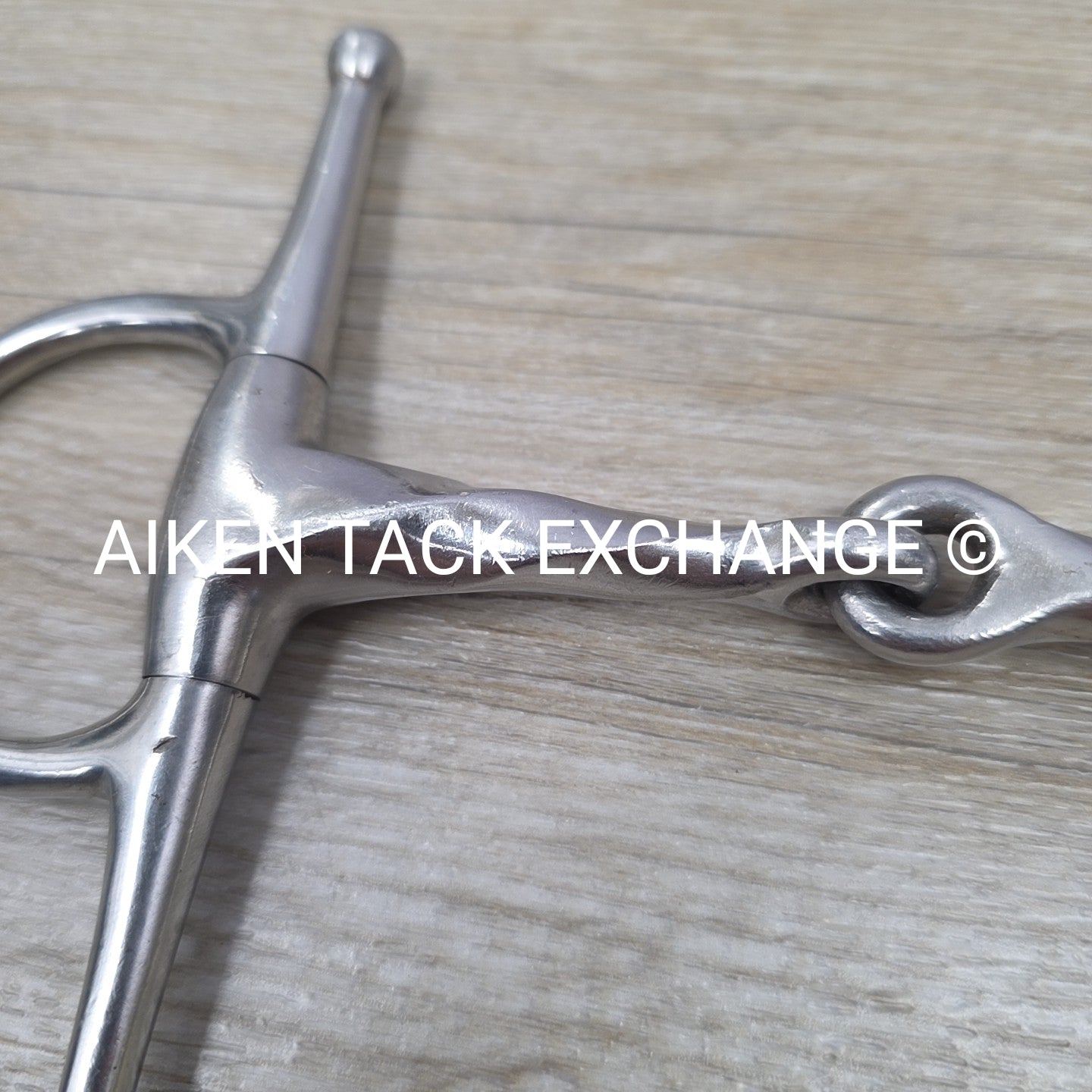 Single Joint Twisted Full Cheek Bit 4.75"