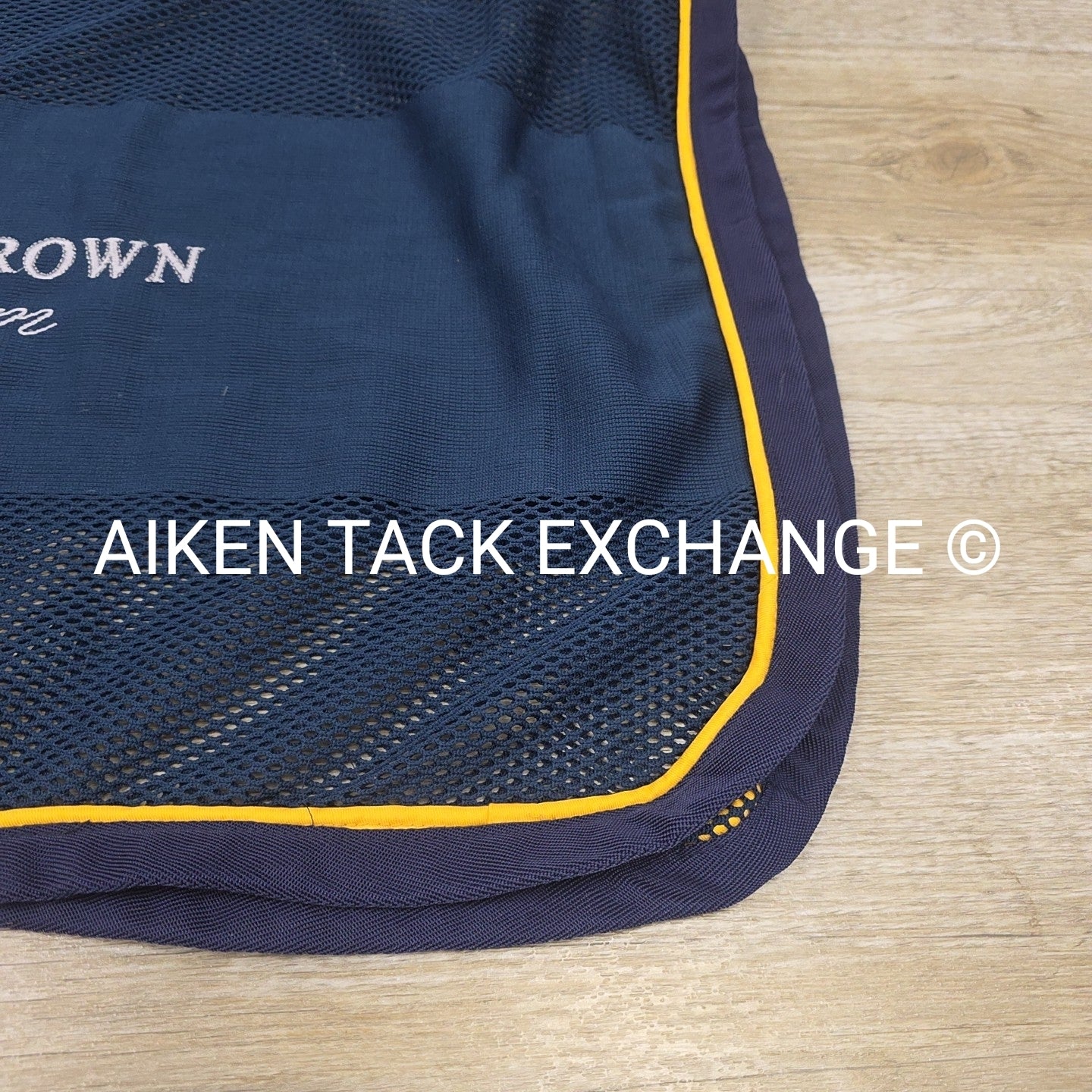 Triple Crown Mesh Scrim Sheet, Size 70" (has custom embroidery)