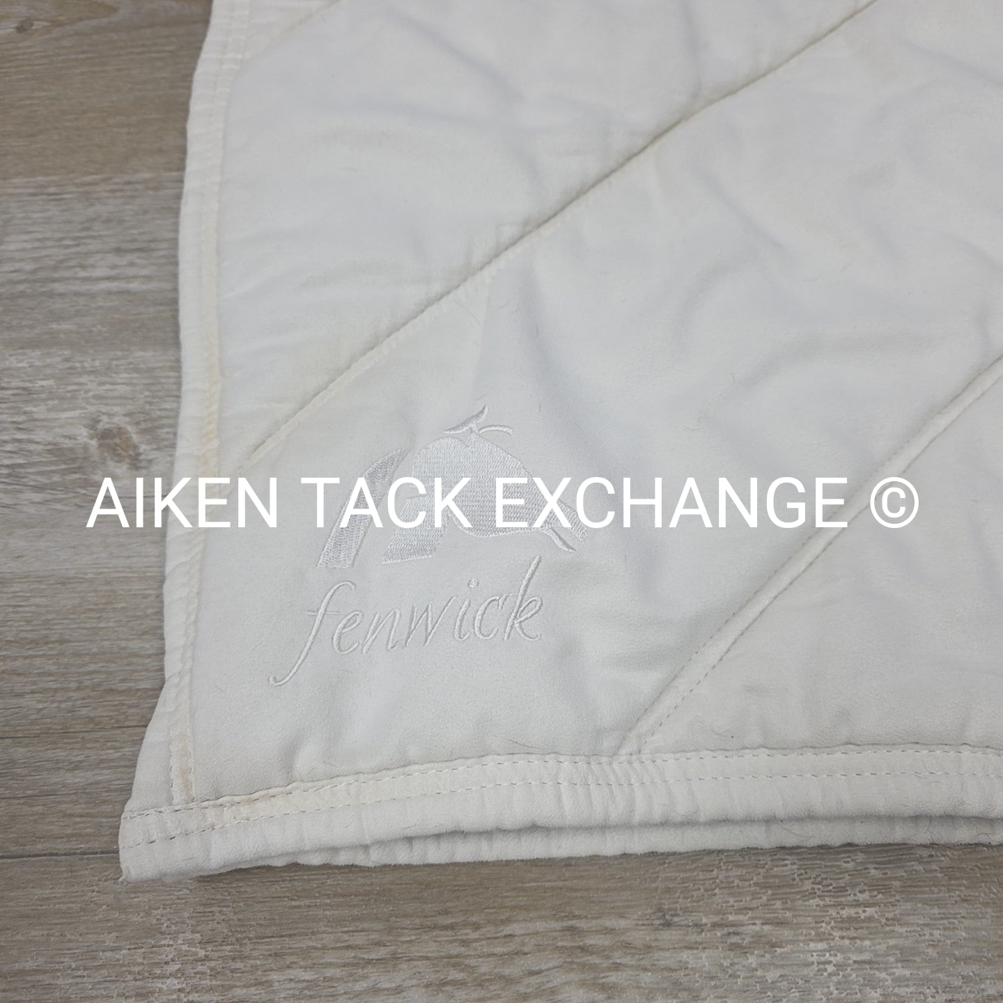 BARGAIN BUNDLE: 3 Fenwick Therapeutic Bamboo EquSuede Dressage Saddle Pads