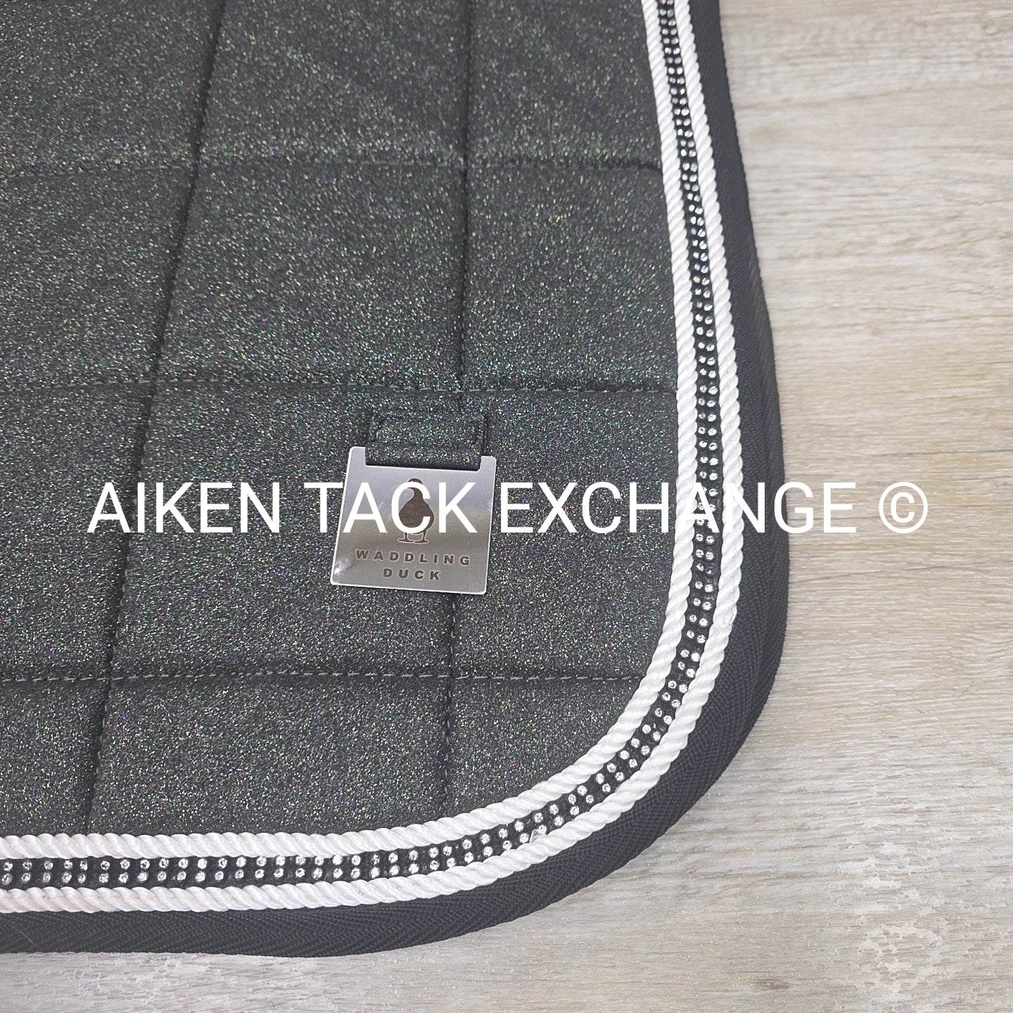 Waddling Duck All Purpose Glitter Saddle Pad, Size Full