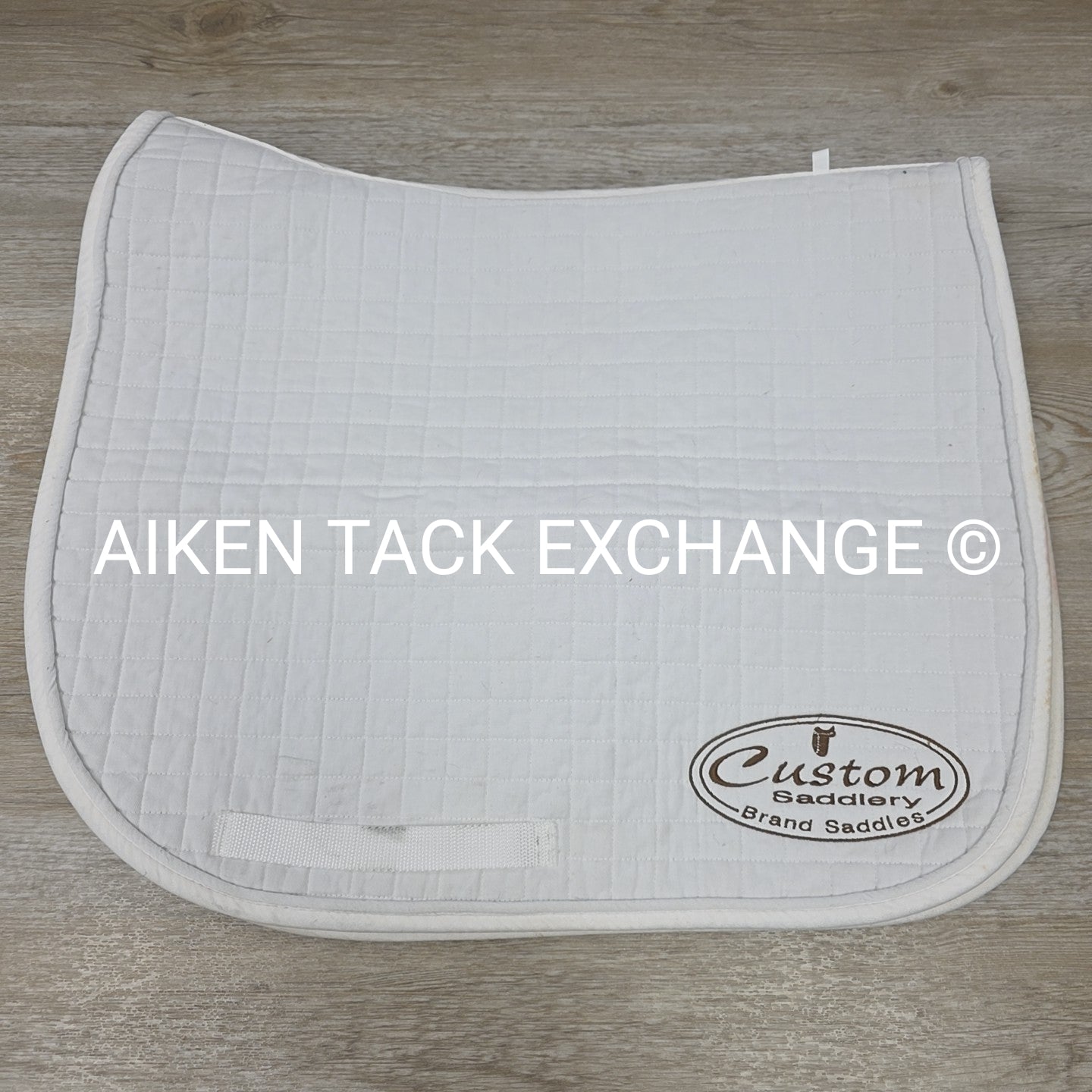 BARGAIN BUNDLE: 5 All Purpose / Dressage Custom Saddlery Saddle Pads