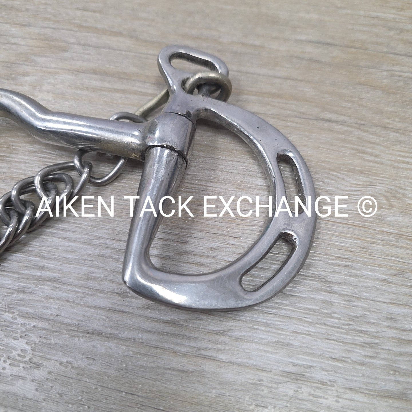 Mullen Mouth Uxeter Kimberwick Bit 4.75"