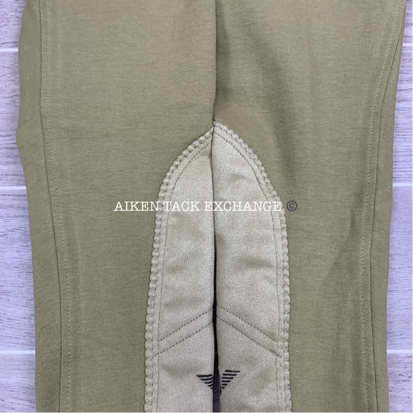 TuffRider Patrol Knee Patch Breeches, Size 14