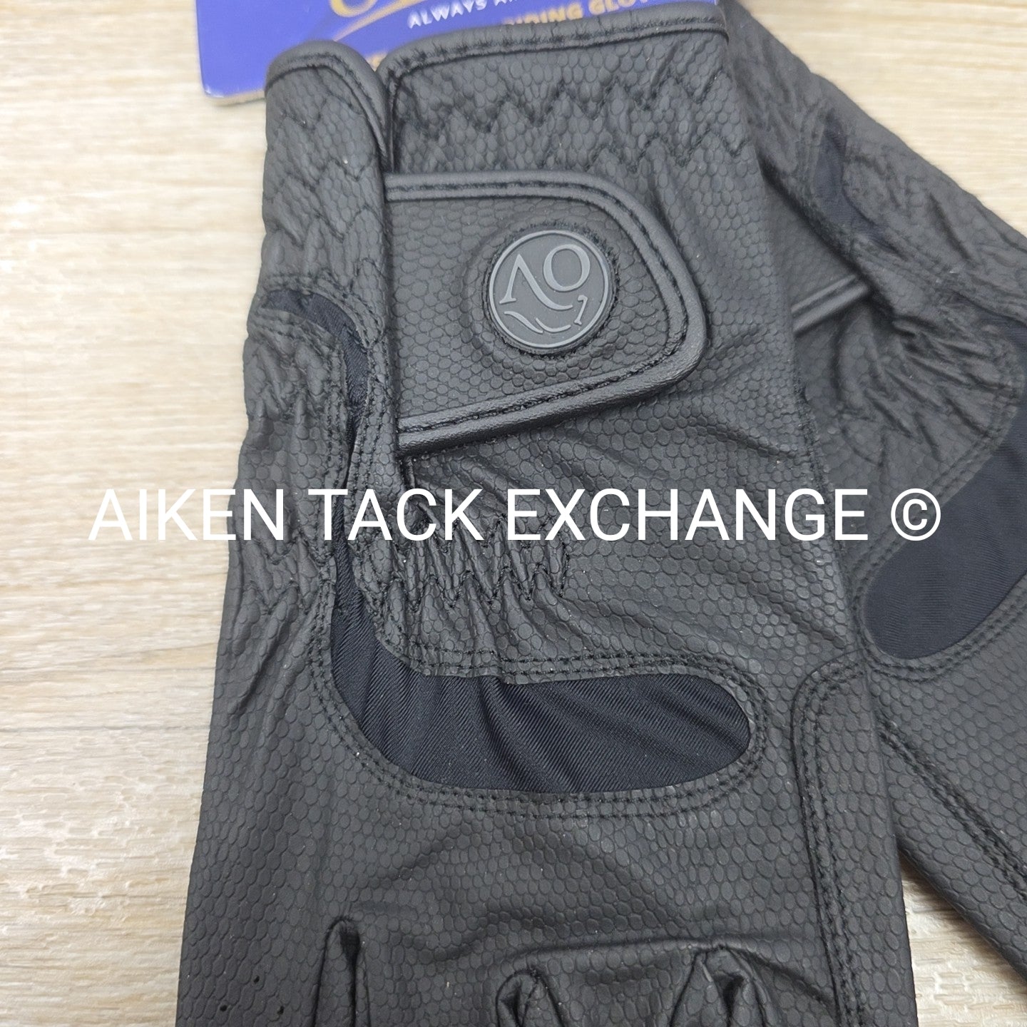 Ovation LuxeGrip StretchFlex Riding Gloves, Size 10