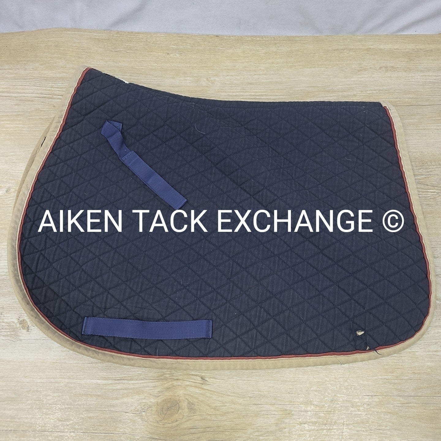 BARGAIN BUNDLE: 7 TuffRider AP  Saddle Pads, Maryland Polo Club Embroidery