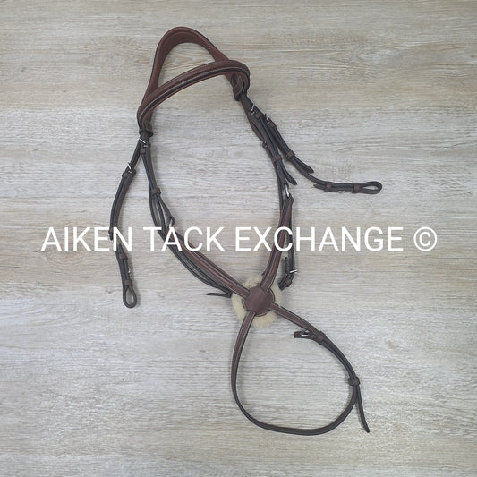 Arion Figure 8 Bridle, No Reins, Brown, Size Full