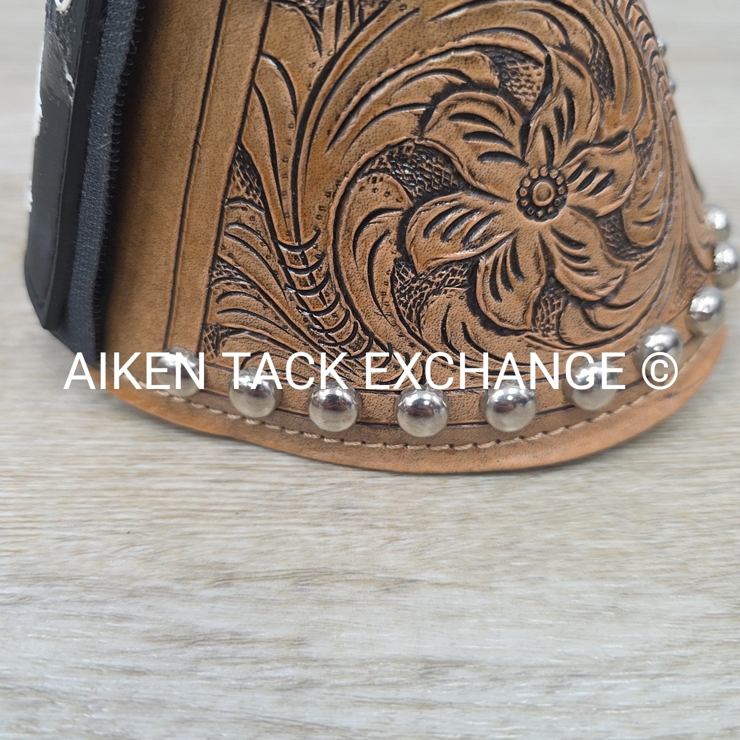 Turn-Two Equine No Turn Bell Boots, Size Medium