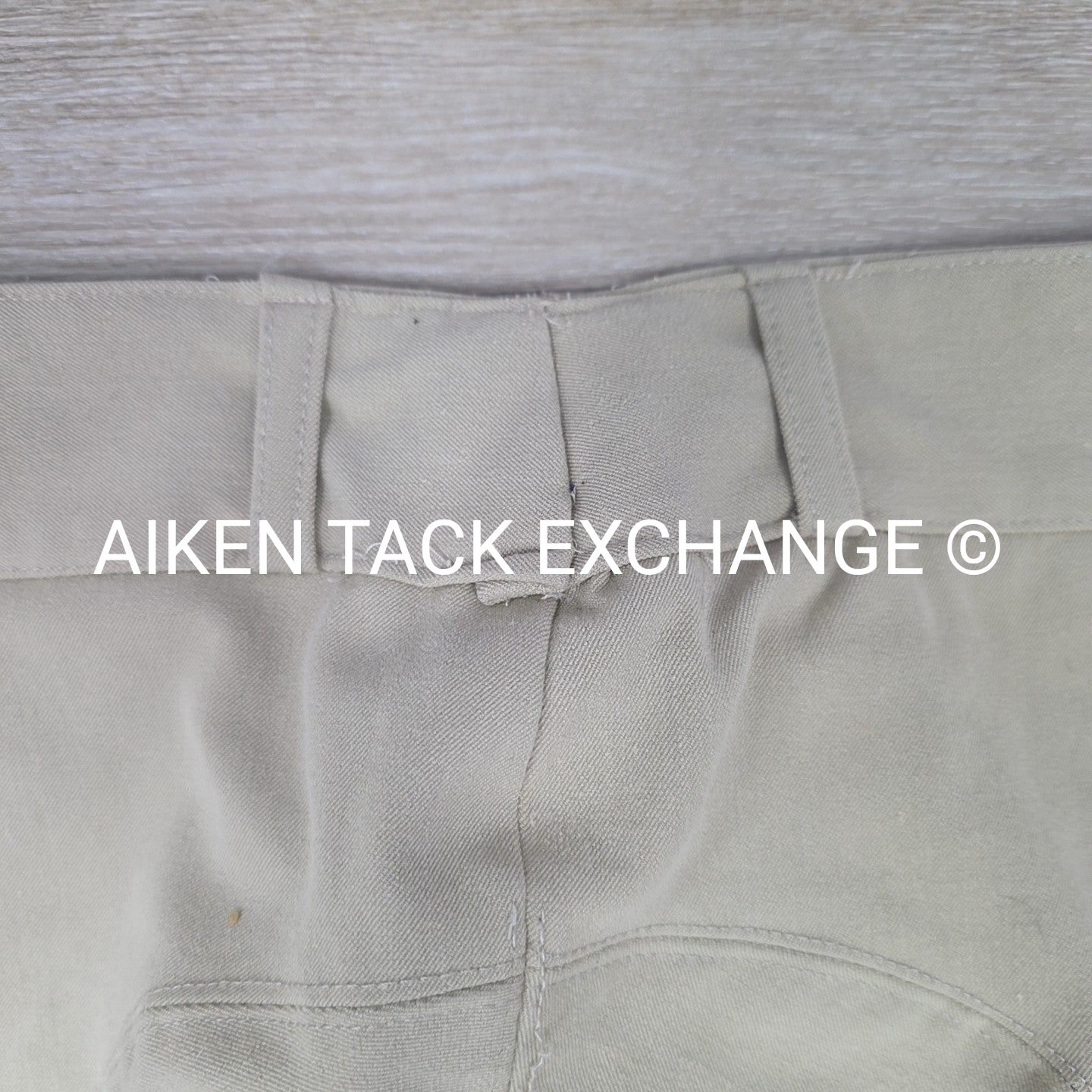 Dover Saddlery Knee Patch Breeches, Size 34