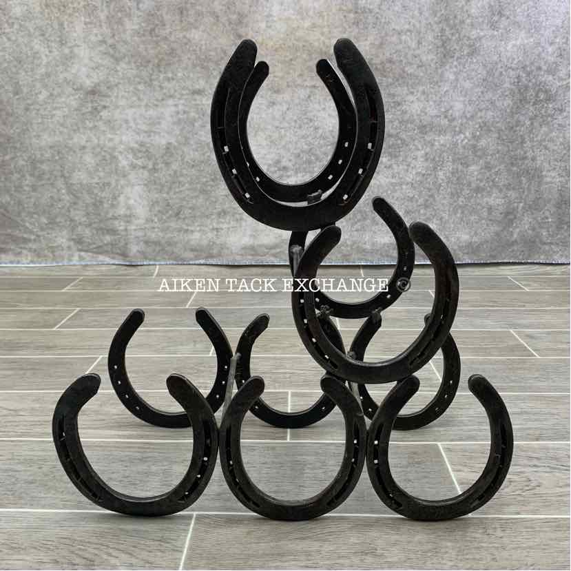 Horseshoe Wine Rack/Decor Piece
