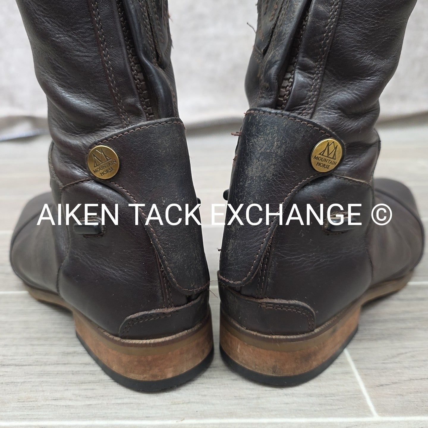 Mountain Horse Sovereign Field Boots, Size 8 Slim Tall