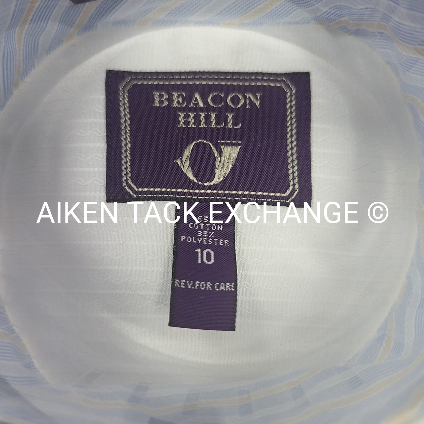 Beacon Hill CoolMax Long Sleeve Show Shirt, Women's 10