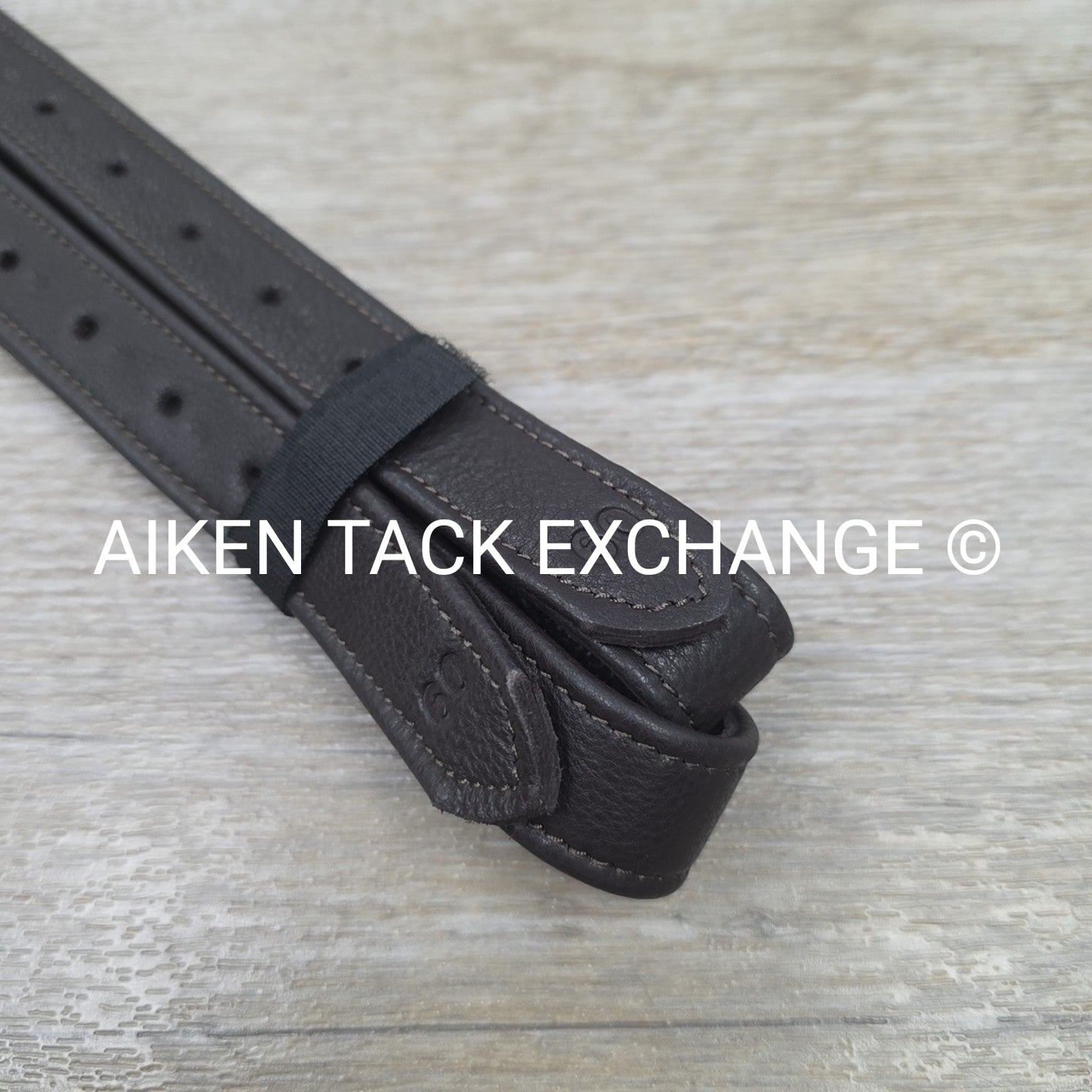 HDR Triple Covered Stirrup Leathers, Havana, 60"