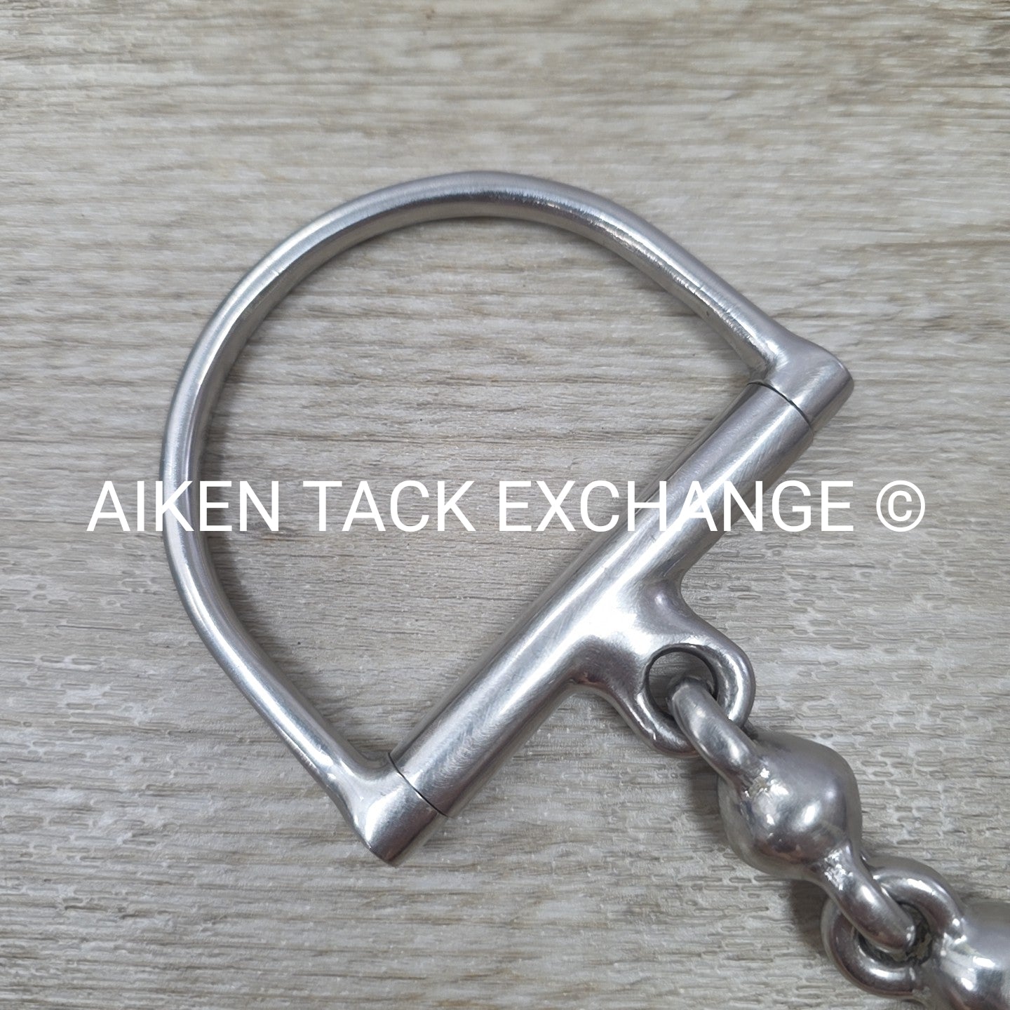 D Ring Waterford Bit 5"