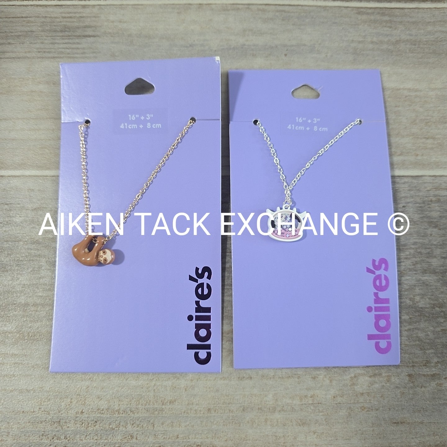 Claire's Necklaces - Set of 2