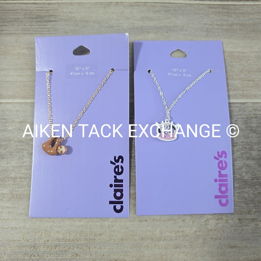 Claire's Necklaces - Set of 2
