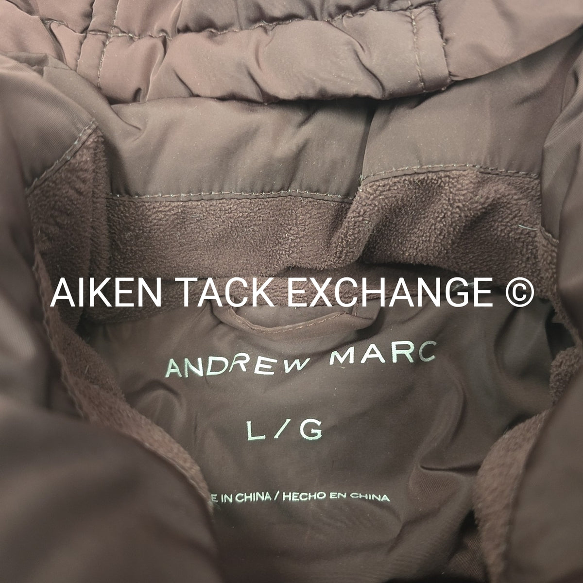 Andrew Marc Long Winter Coat, Size Large