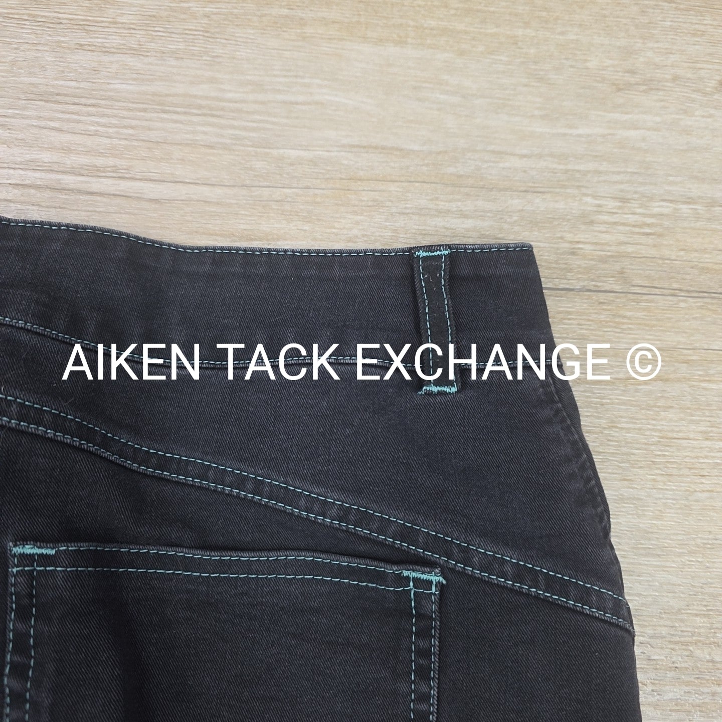 FITS Silicone Grip Full Seat Denim Breeches, Women's XLarge