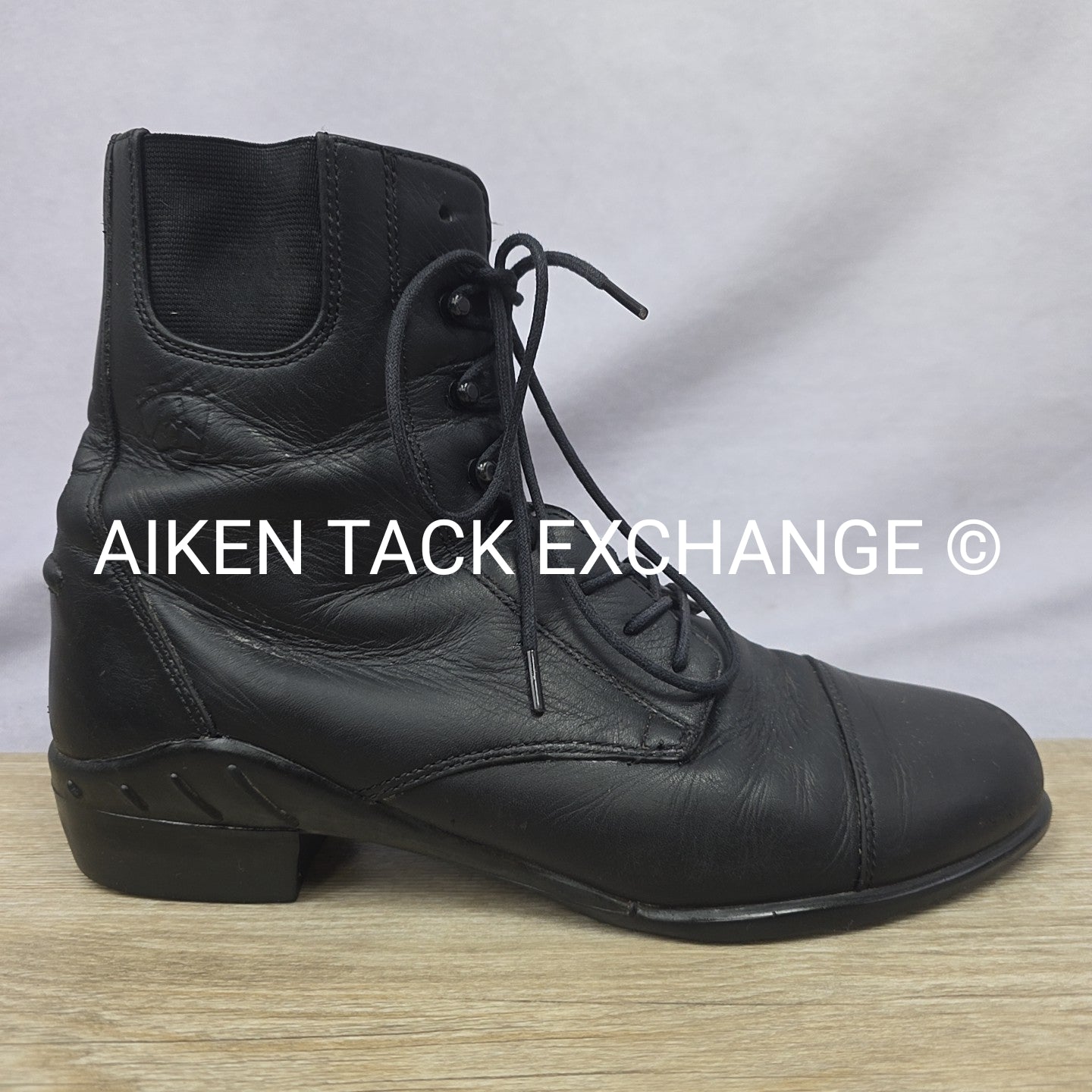 Ariat Lace Up Paddock Boots, Women's 11