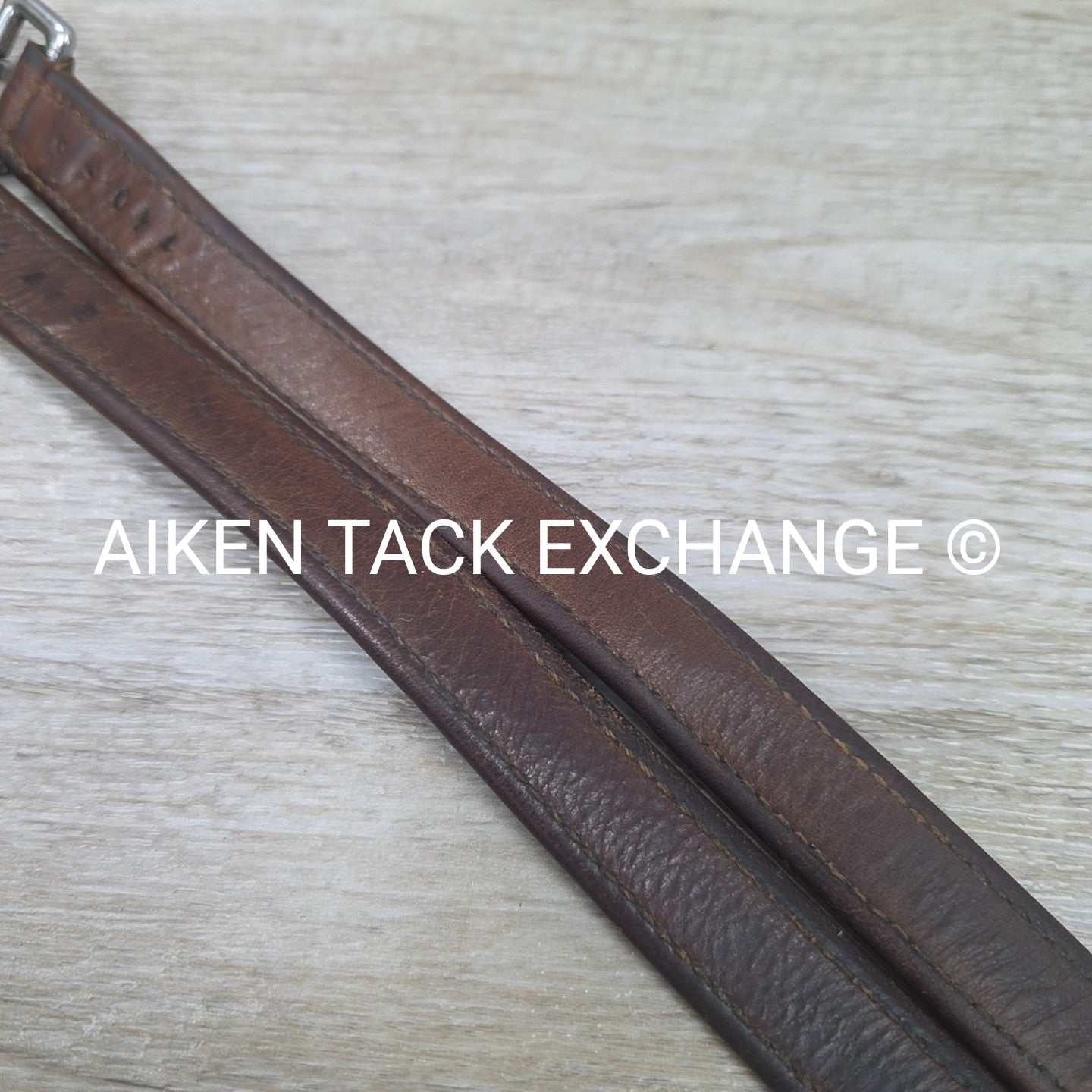CWD Stirrup Leathers, Brown, 56"