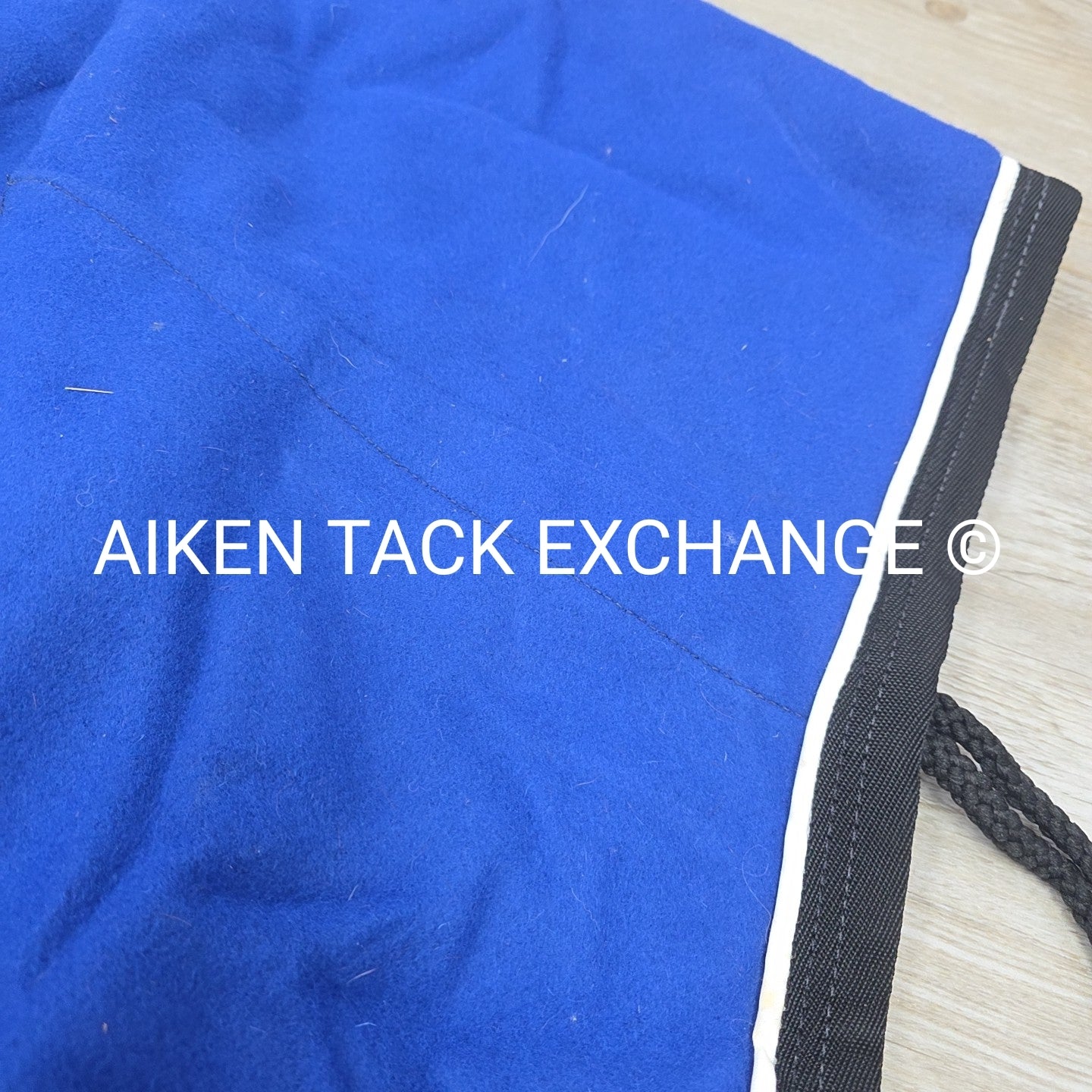 Curvon Wool Quarter Sheet (has monogram)