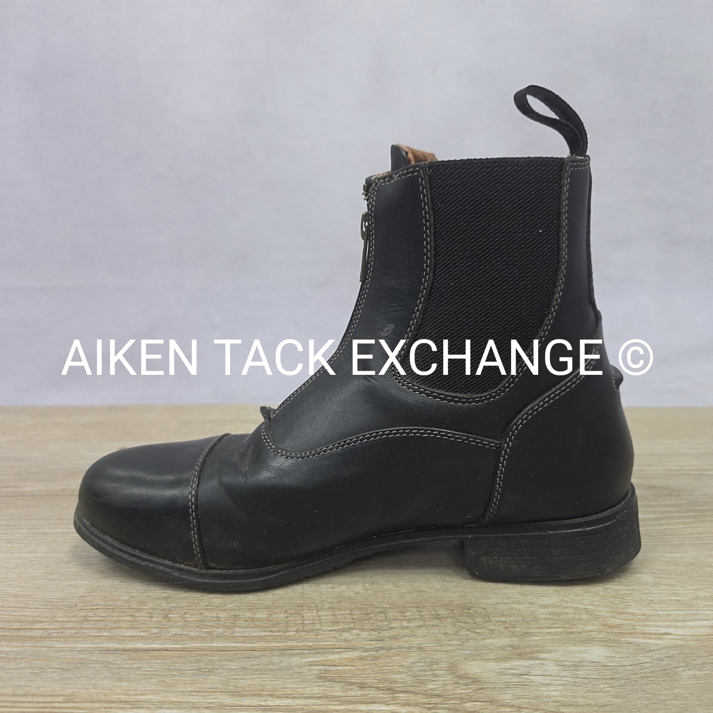 Tredstep Donatello Zip Paddock Boots, Size 40