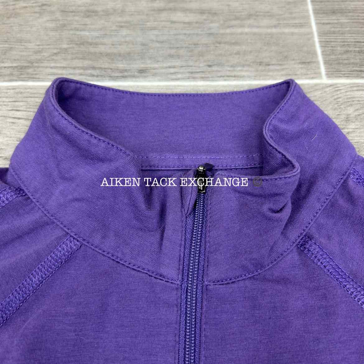 Dover Saddlery Riding Sport Long Sleeve Top, Size Small