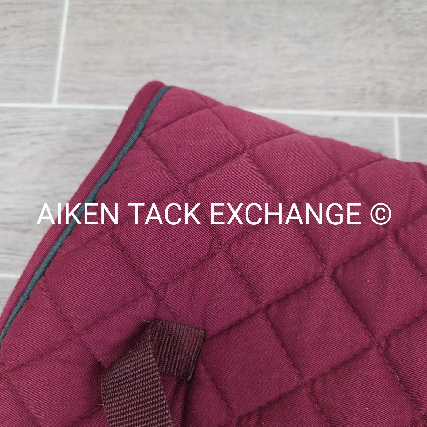 PRI Continental Double Back Fleece Lined All Purpose Saddle Pad