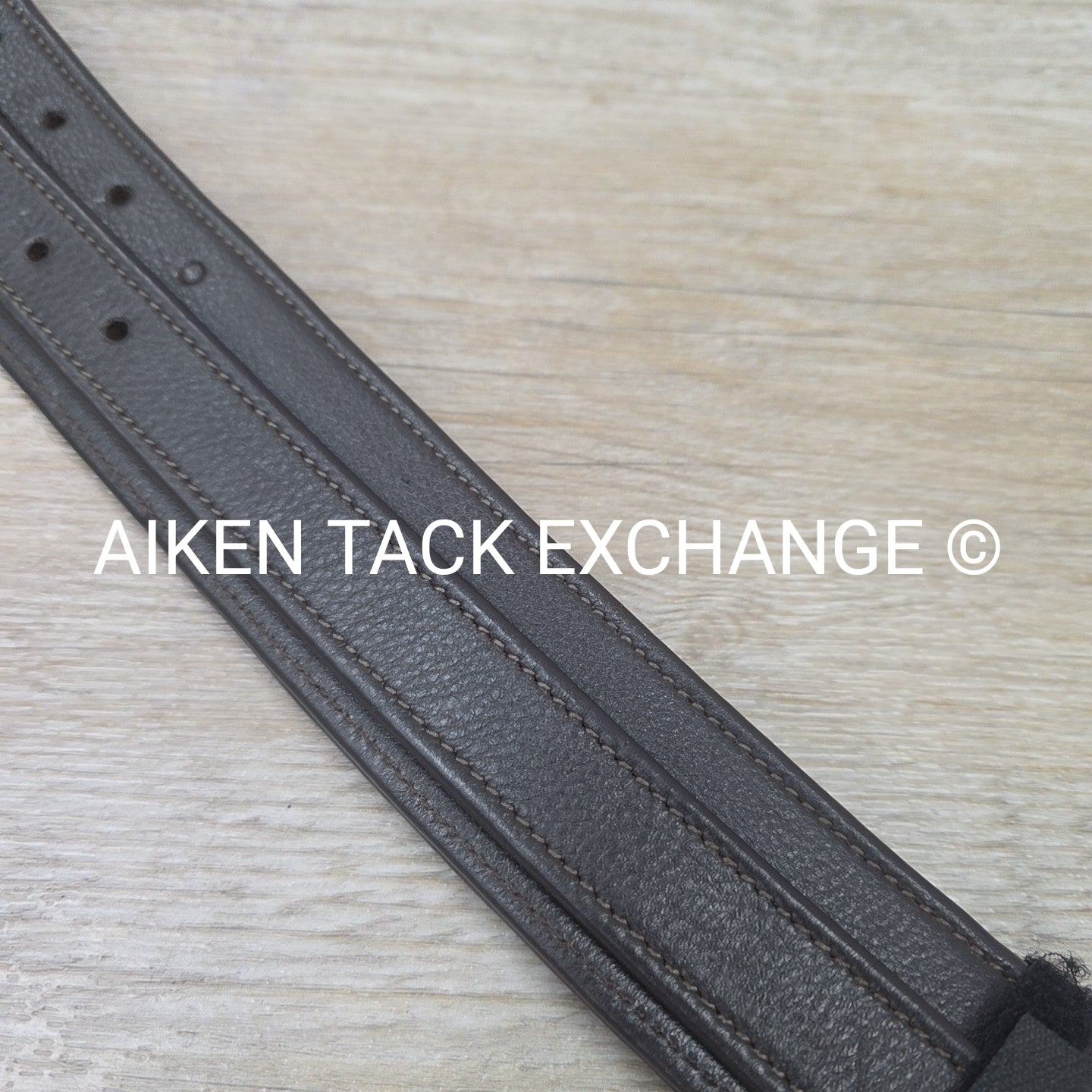 HDR Triple Covered Stirrup Leathers, Havana, 54"