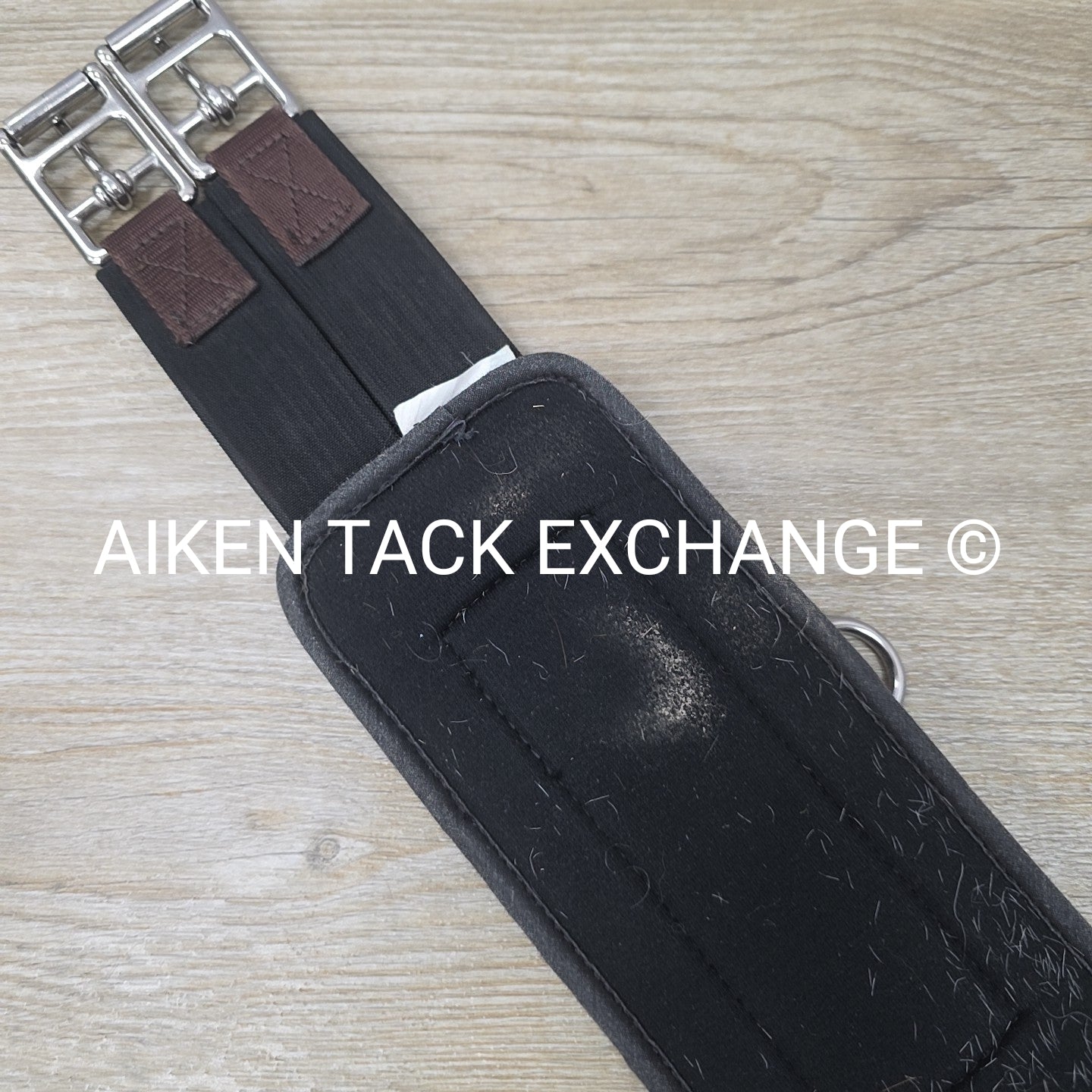 EquiFit Essential Schooling Girth, Brown, 54"