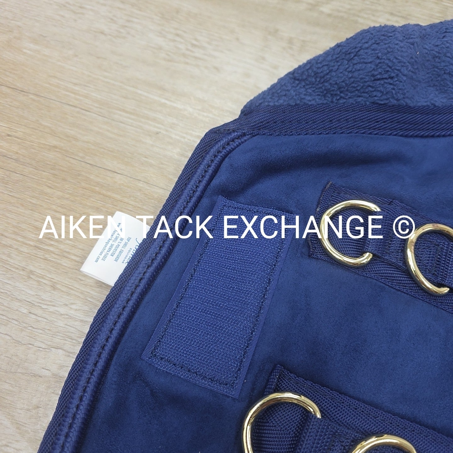 Fenwick Equestrian EquSuede Performance Cooler, Blue, 62"