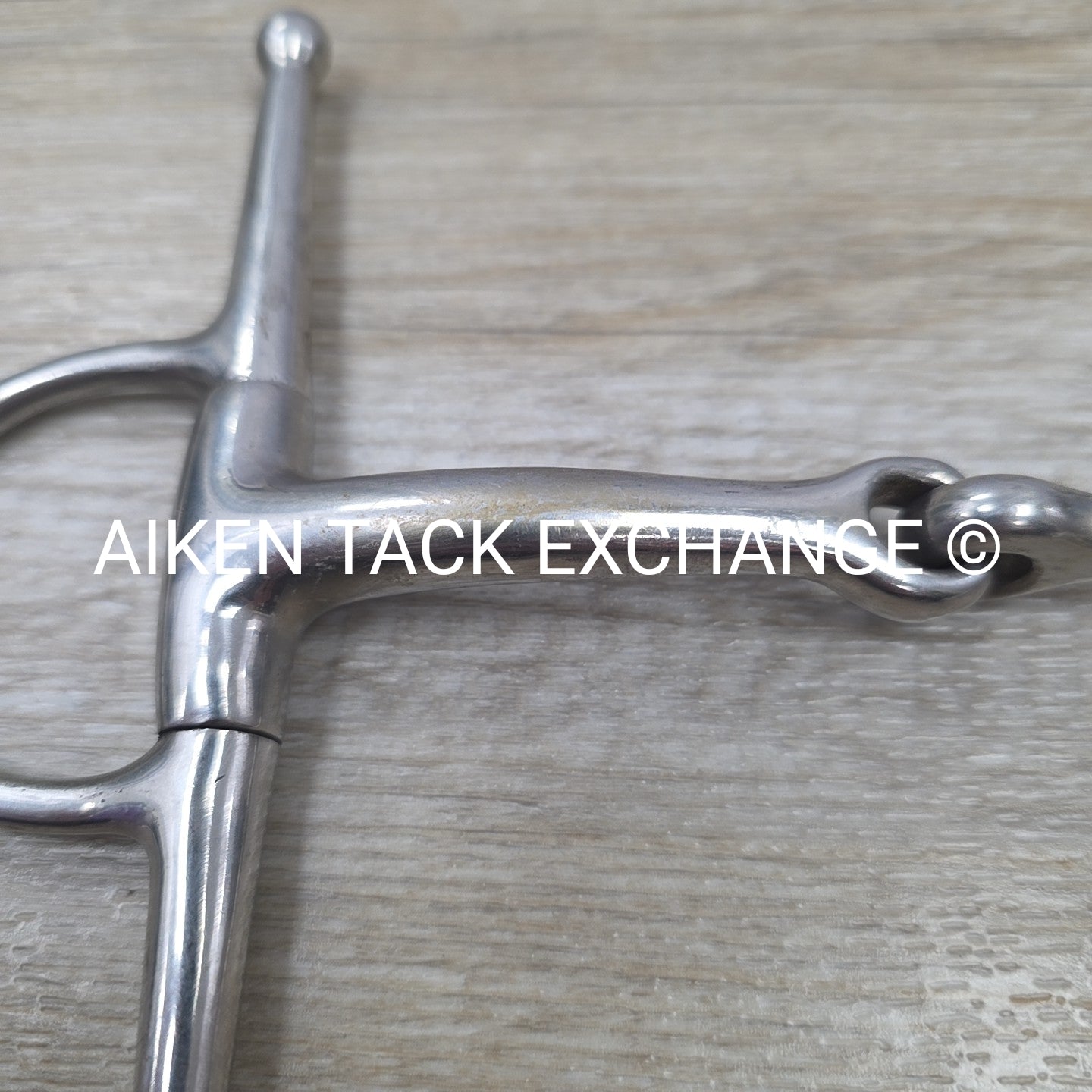 Single Joint Full Cheek Bit 5.75"