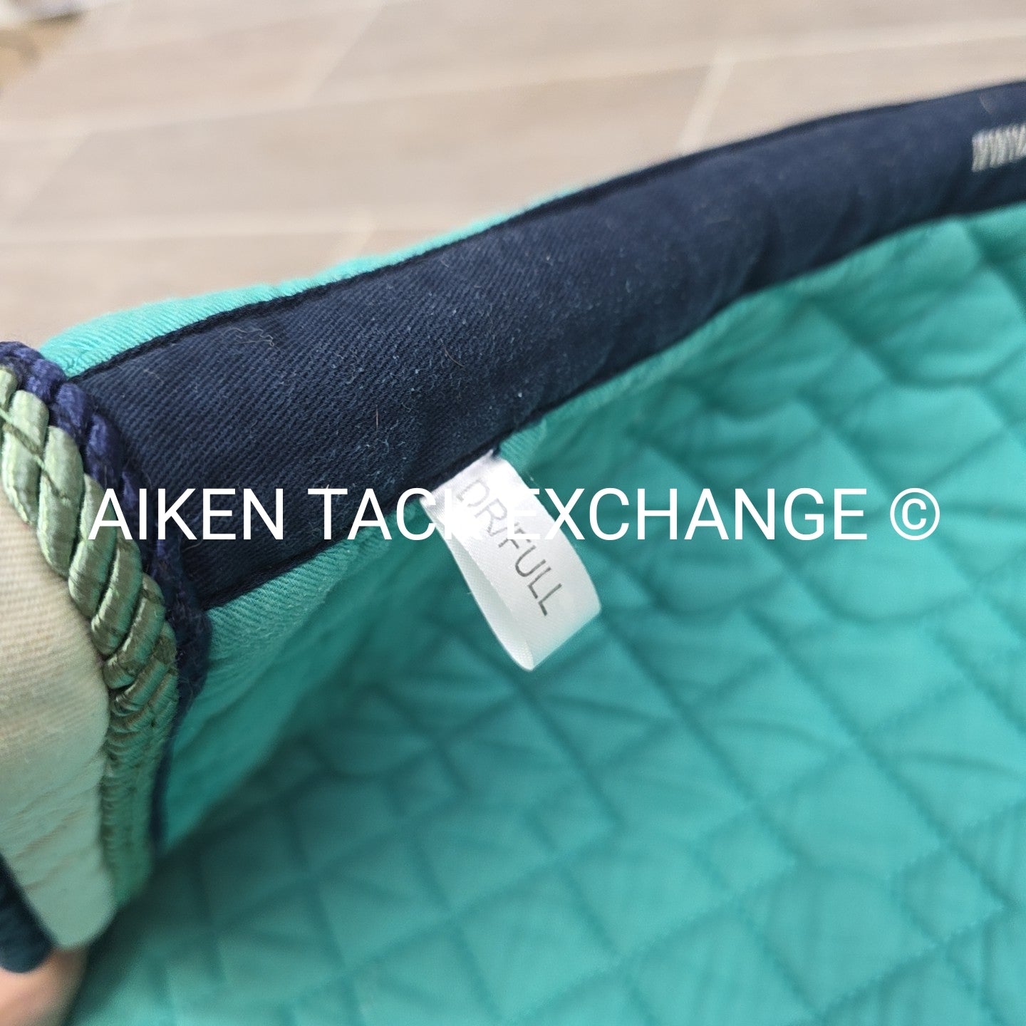 USG by KL Select Dressage Saddle Pad, Size Full (has blemishes)