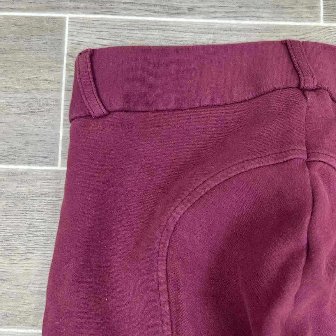 Dover Saddlery Riding Sport Silicone Grip Knee Patch Breeches, Size 28