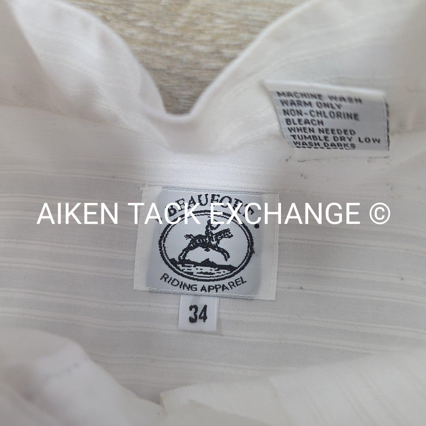 Beaufort Riding Apparel Show Shirt, Women's 34