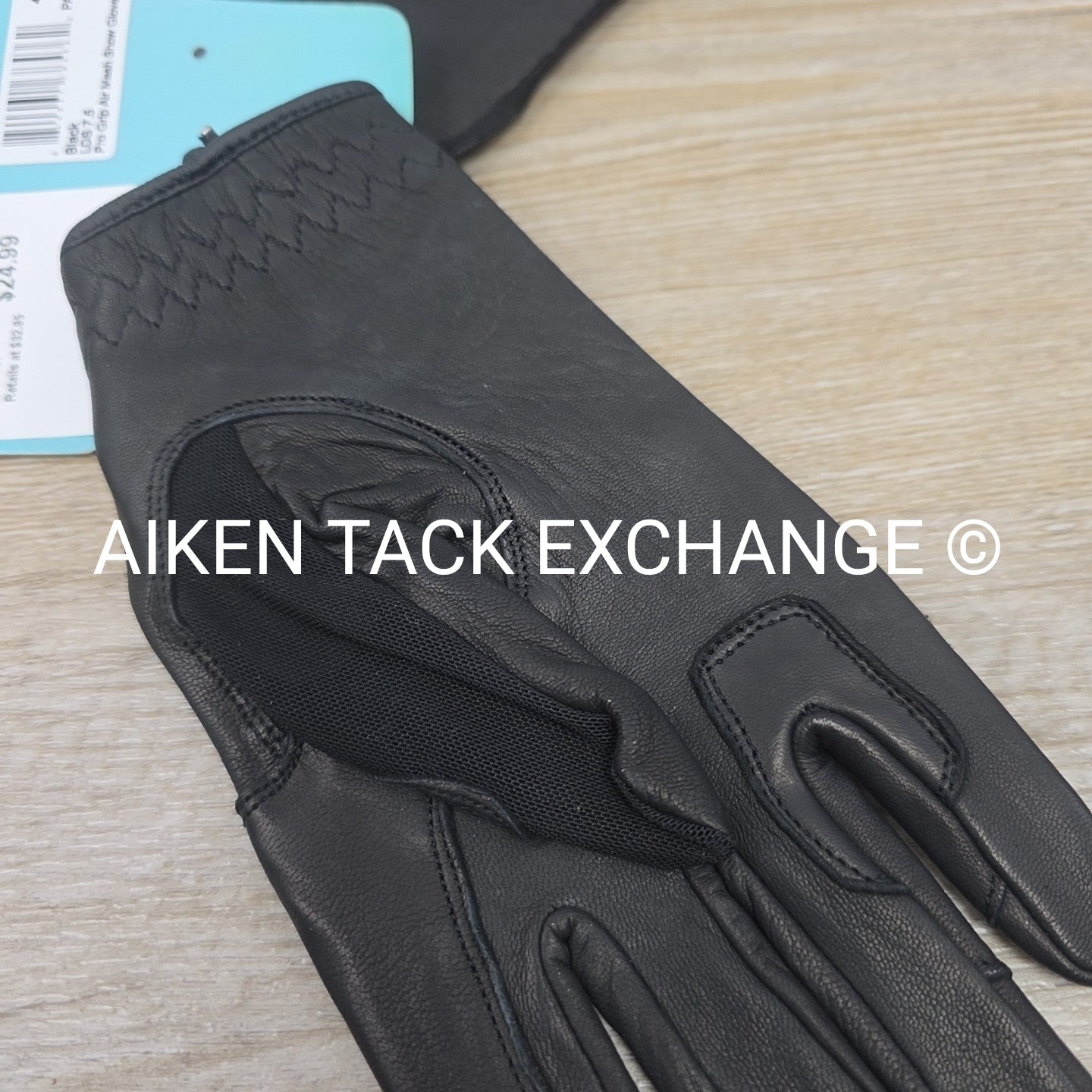 Romfh Pro-Grip Cool Mesh Show Glove, Size 7.5