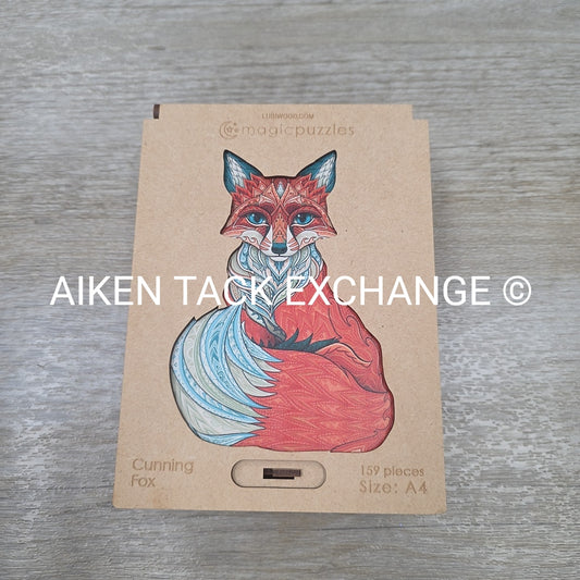 Cunning Fox Lubiwood Puzzle, 159 Pieces