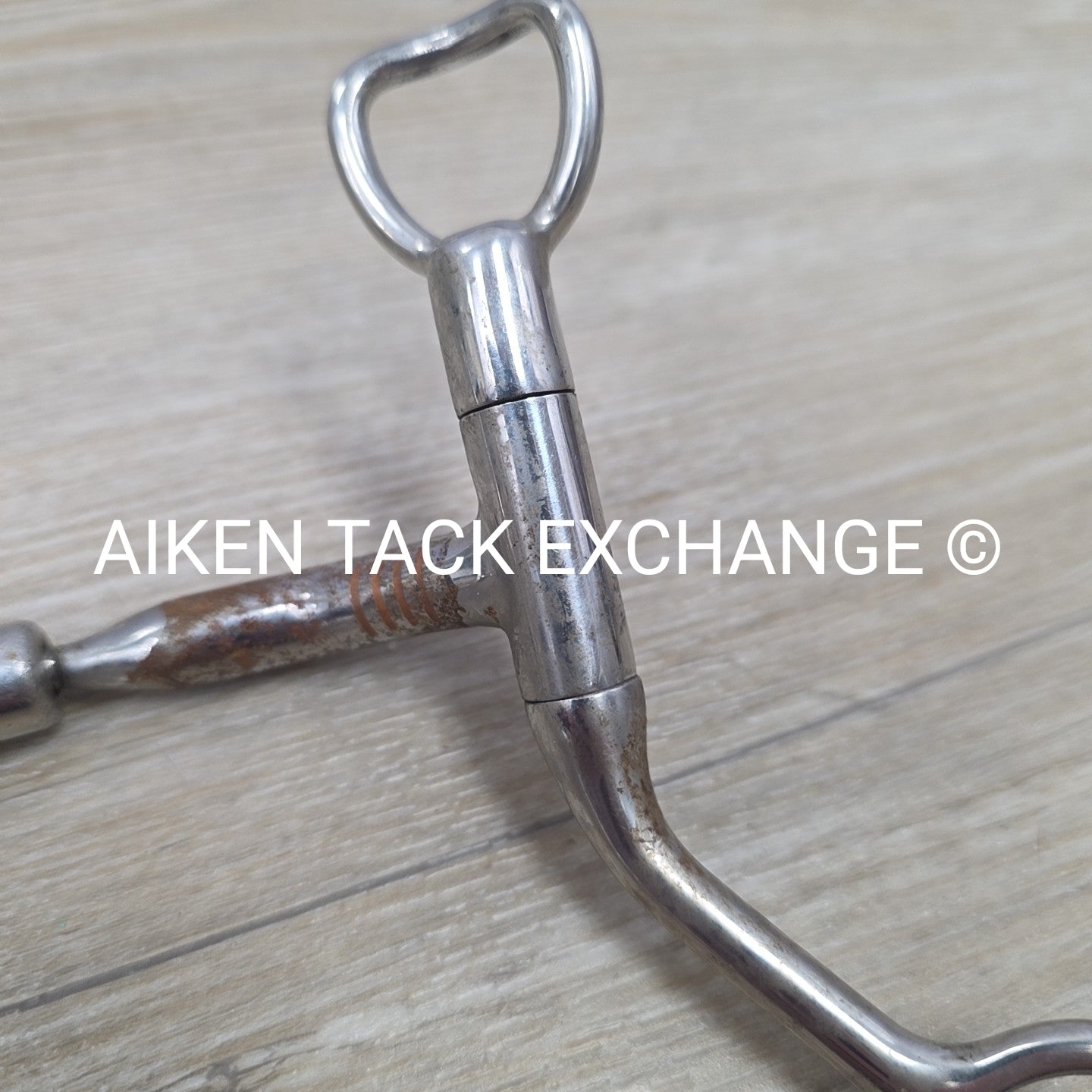 Myler HBT Shank with Comfort Snaffle with Copper Roller MB 03 5"