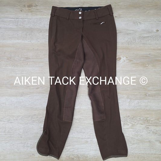 Goode Rider Ribbed Full Seat Breeches, Size 26