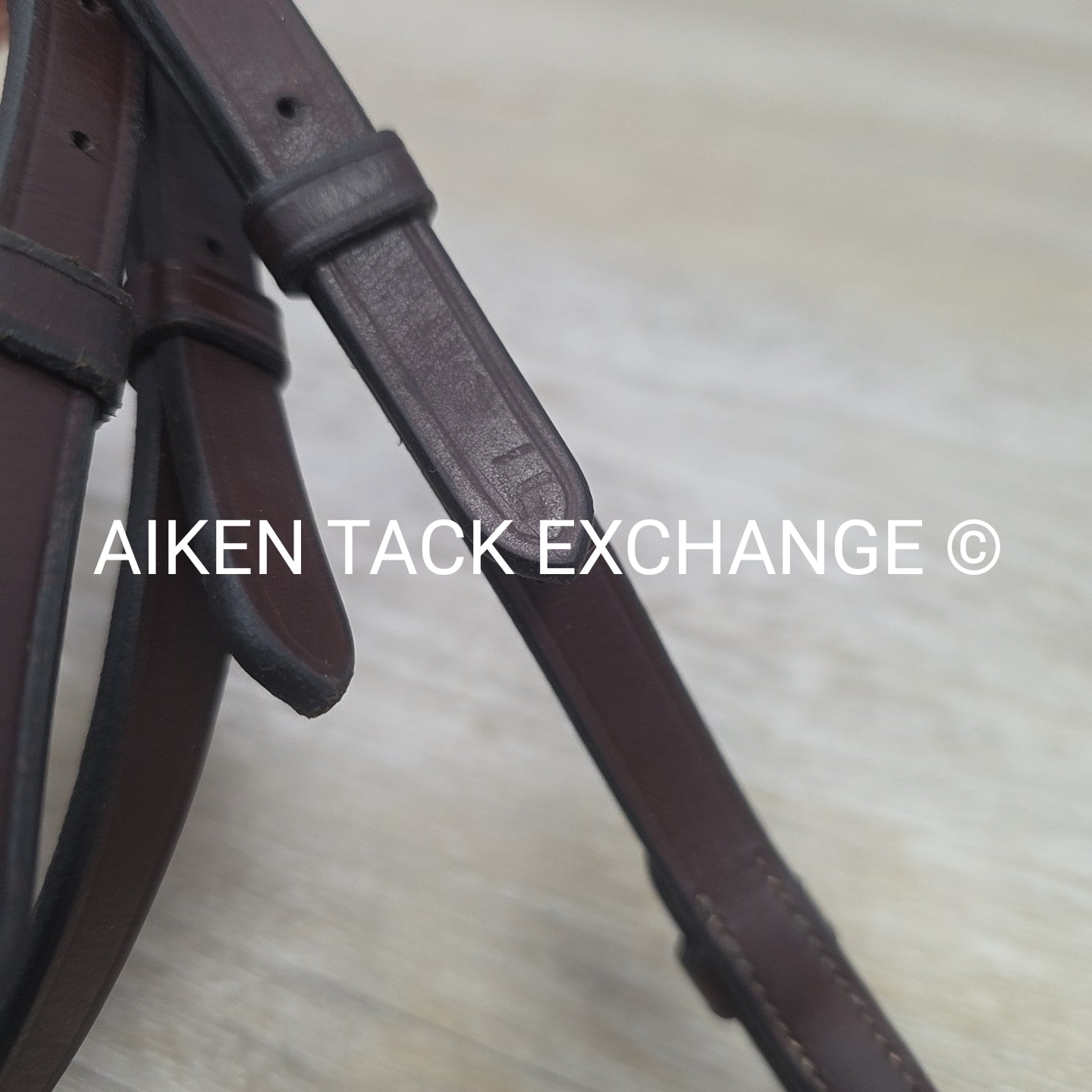 KL Select Red Barn Fancy Stitched Bridle, No Reins, Size Full