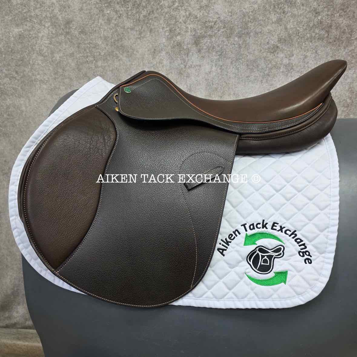 HDR - Henri de Rivel Memor-X Close Contact Jump Saddle, 19" Seat, Wide Tree, Foam Panels