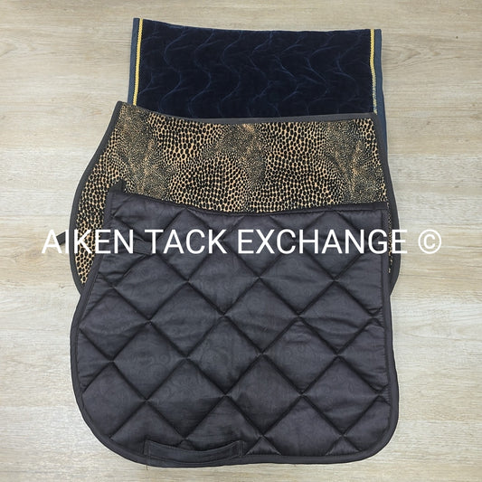 BARGAIN BUNDLE: 3 All Purpose Saddle Pads