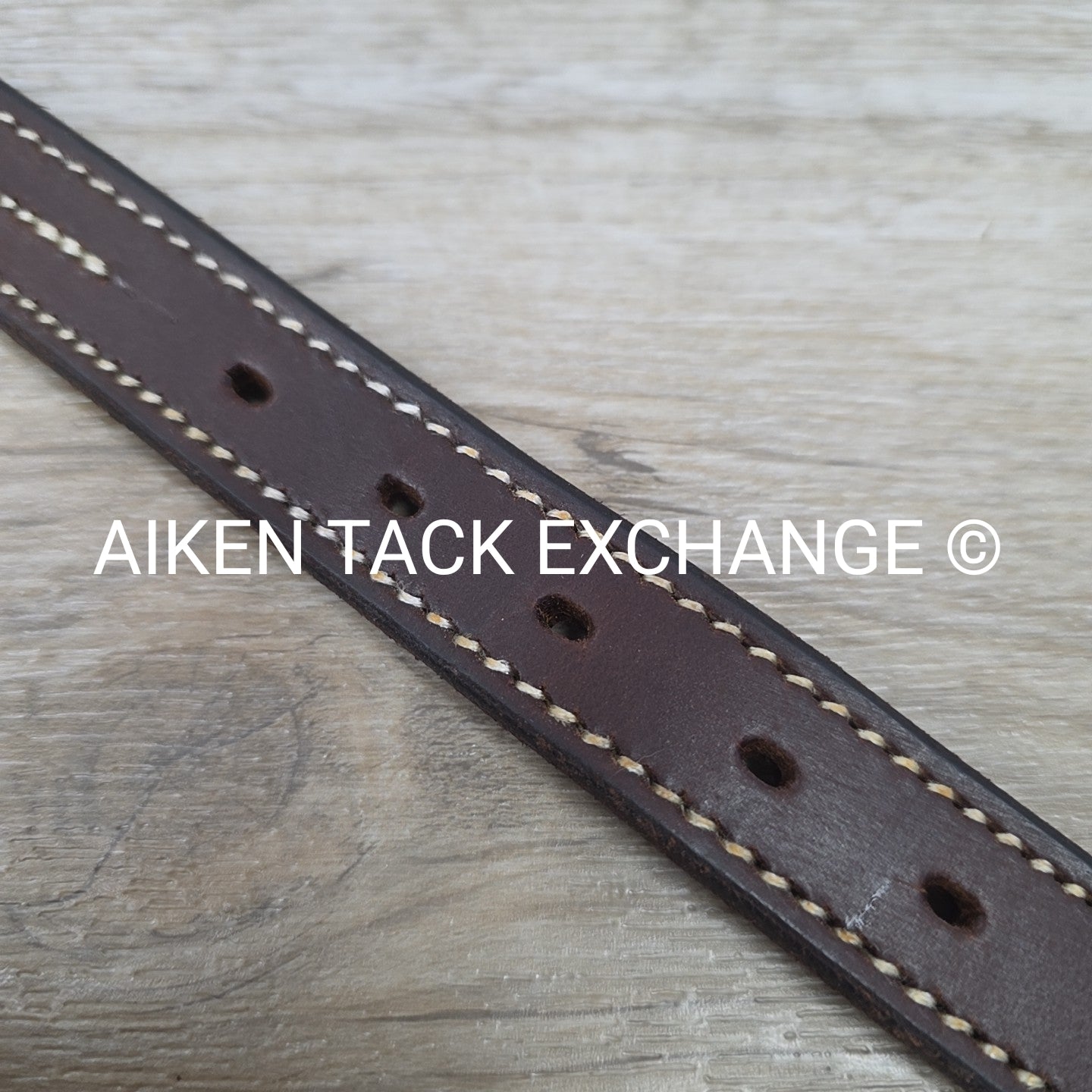 Replacement Leather Crown Piece For Halter, Brown, Size Large