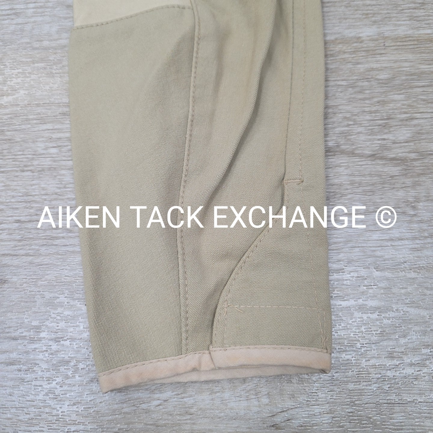 Arista Leather Full Seat Breeches, Size 30 R