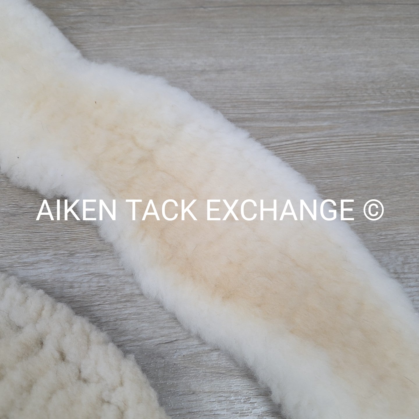 BARGAIN BUNDLE: 3 Antares Long Girth Sheepskin Liners, 42" (105cm)