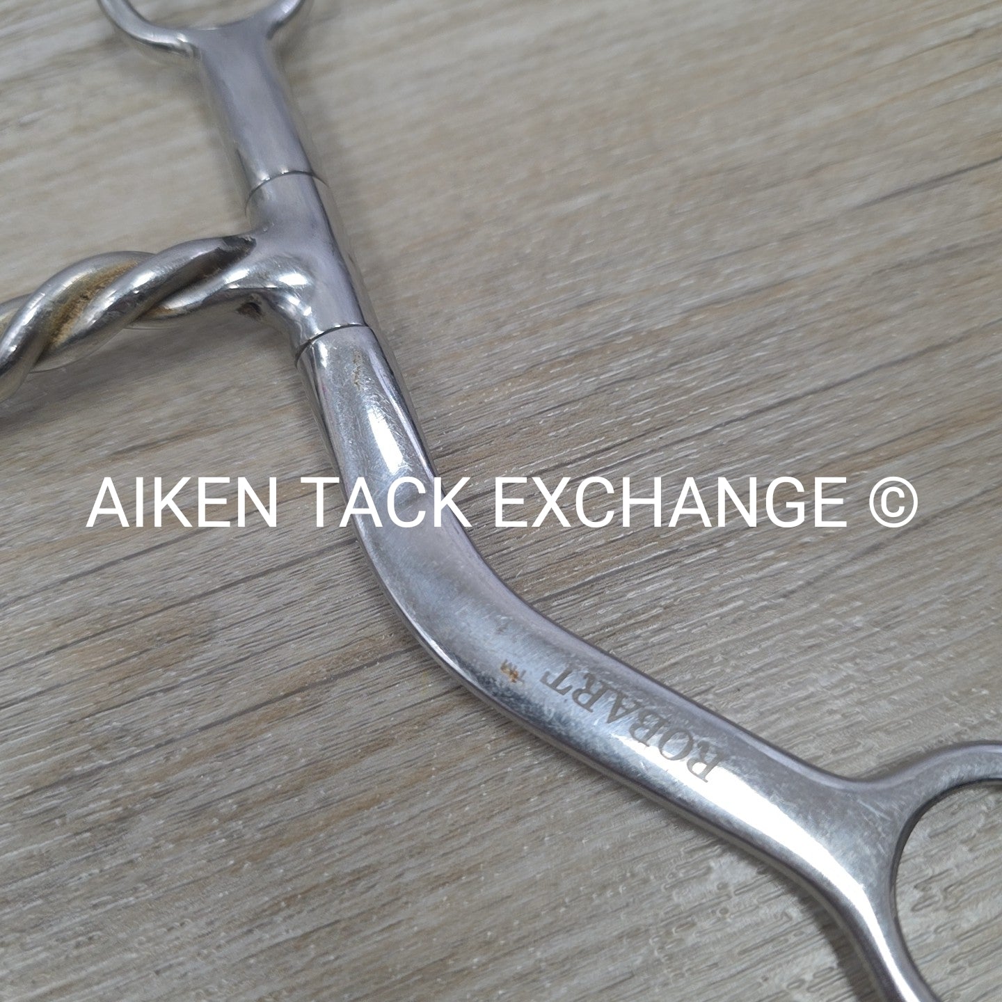 Metalab Robart Pinchless Single Joint Twisted Shanked Bit 5"
