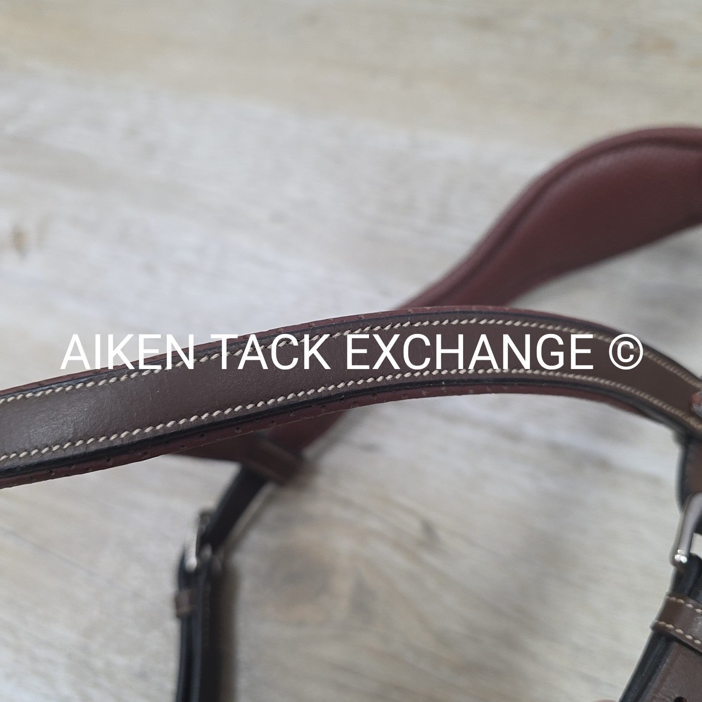 Jump'In One Colleciton Bitless Bridle, Brown, Size Full