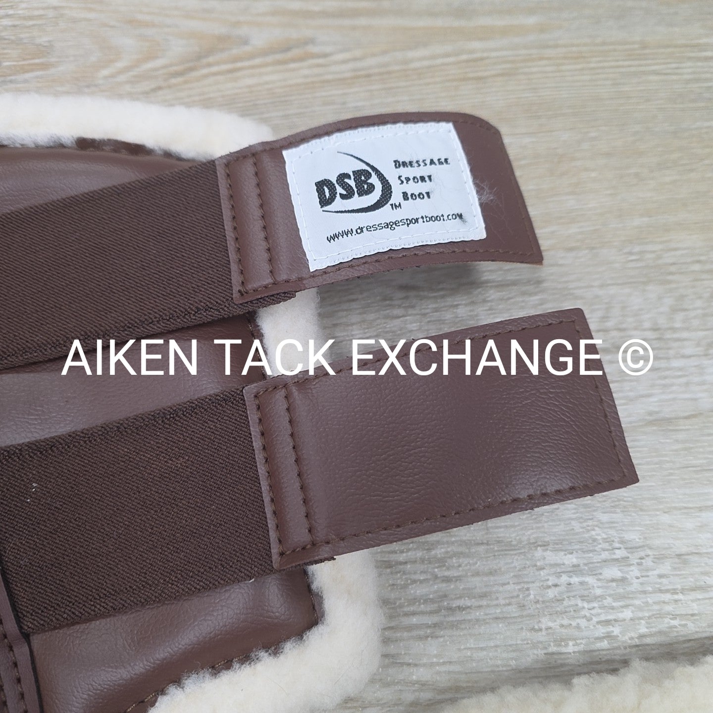 DSB Sport Boots, Brown, Size Medium